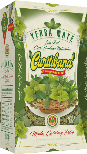 Curitibana Compuesta con hierbas