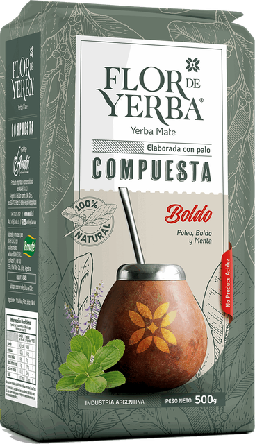 Flor de Yerba Boldo