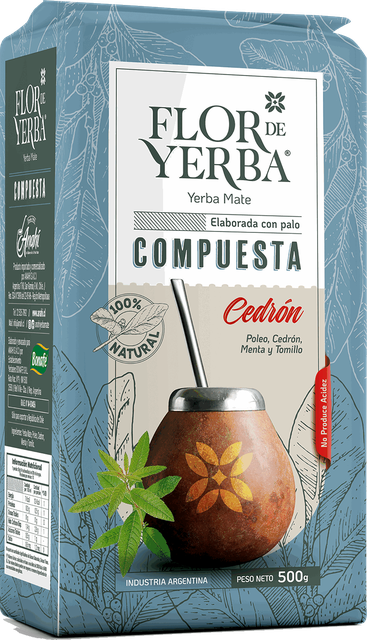 Flor de Yerba Cedrón