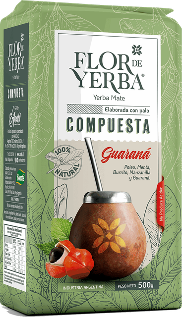 Flor de Yerba Guaraná