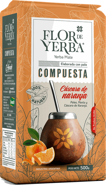 Flor de Yerba Naranja
