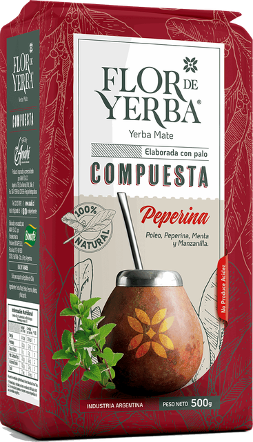 Flor de Yerba Peperina
