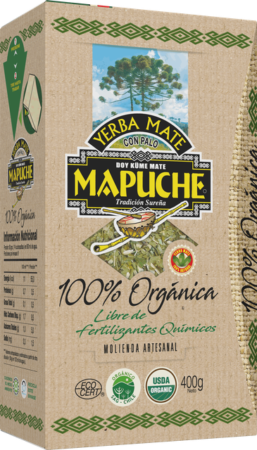 Mapuche 100% Orgánica