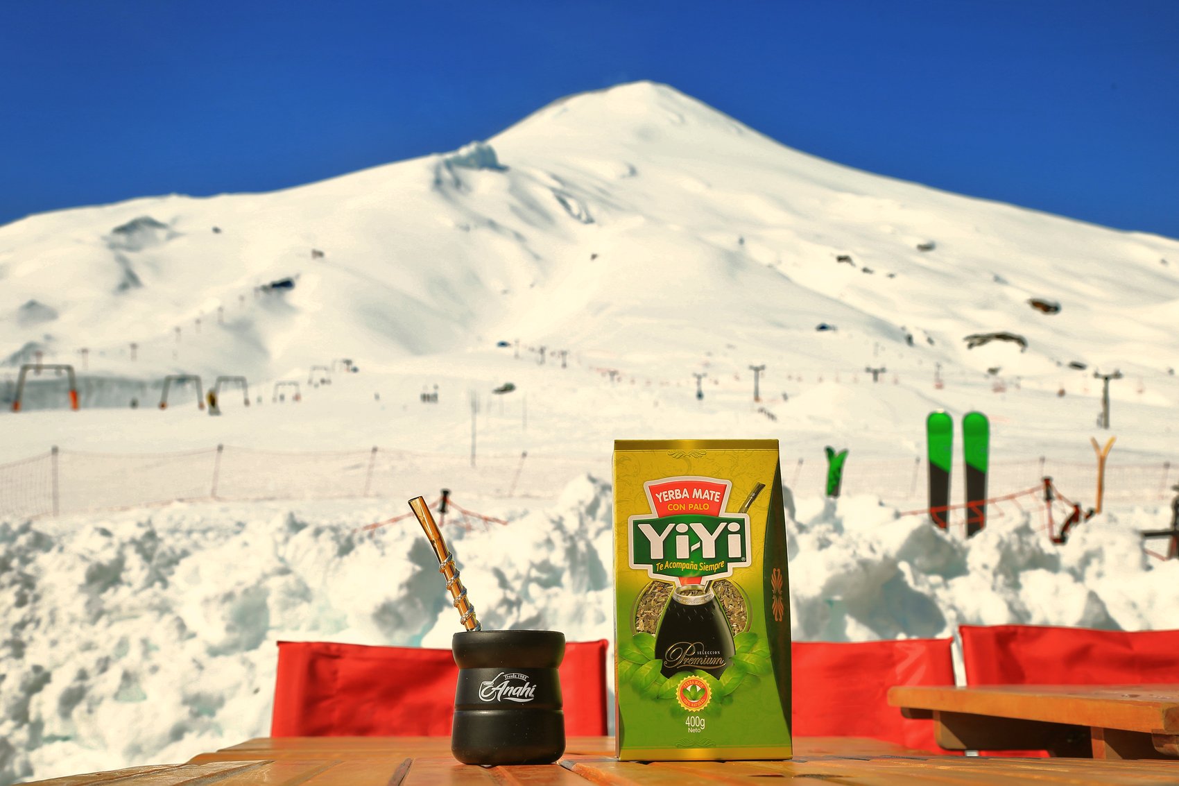 Mate en la naturaleza