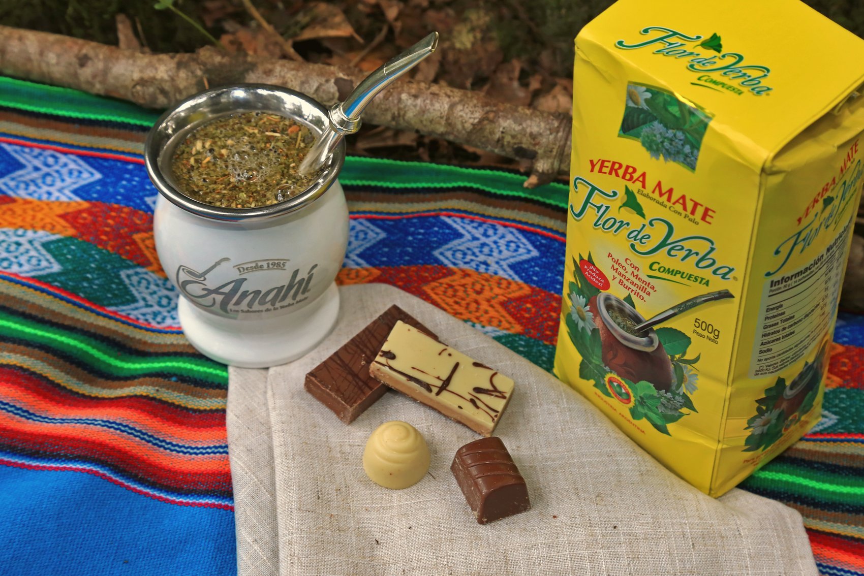 Merchandising de marca Anahí
