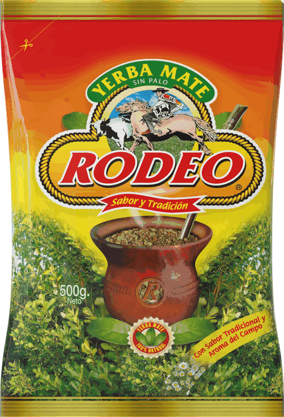 Bolsa de yerba mate Rodeo