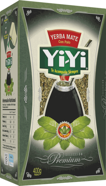Caja de yerba mate Yi-Yi Premium
