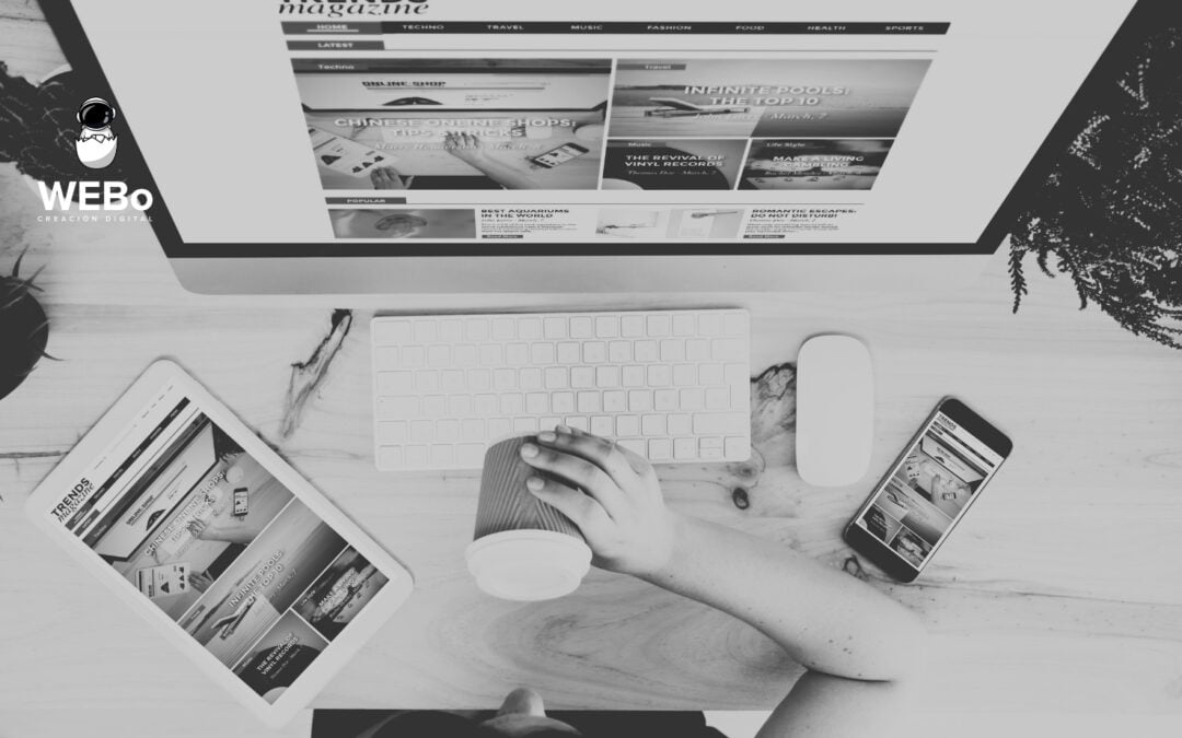 Tendencias en Diseño web para 2024