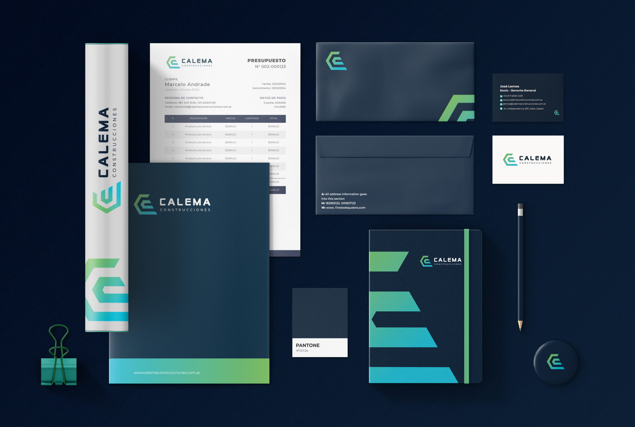 Branding-Calema