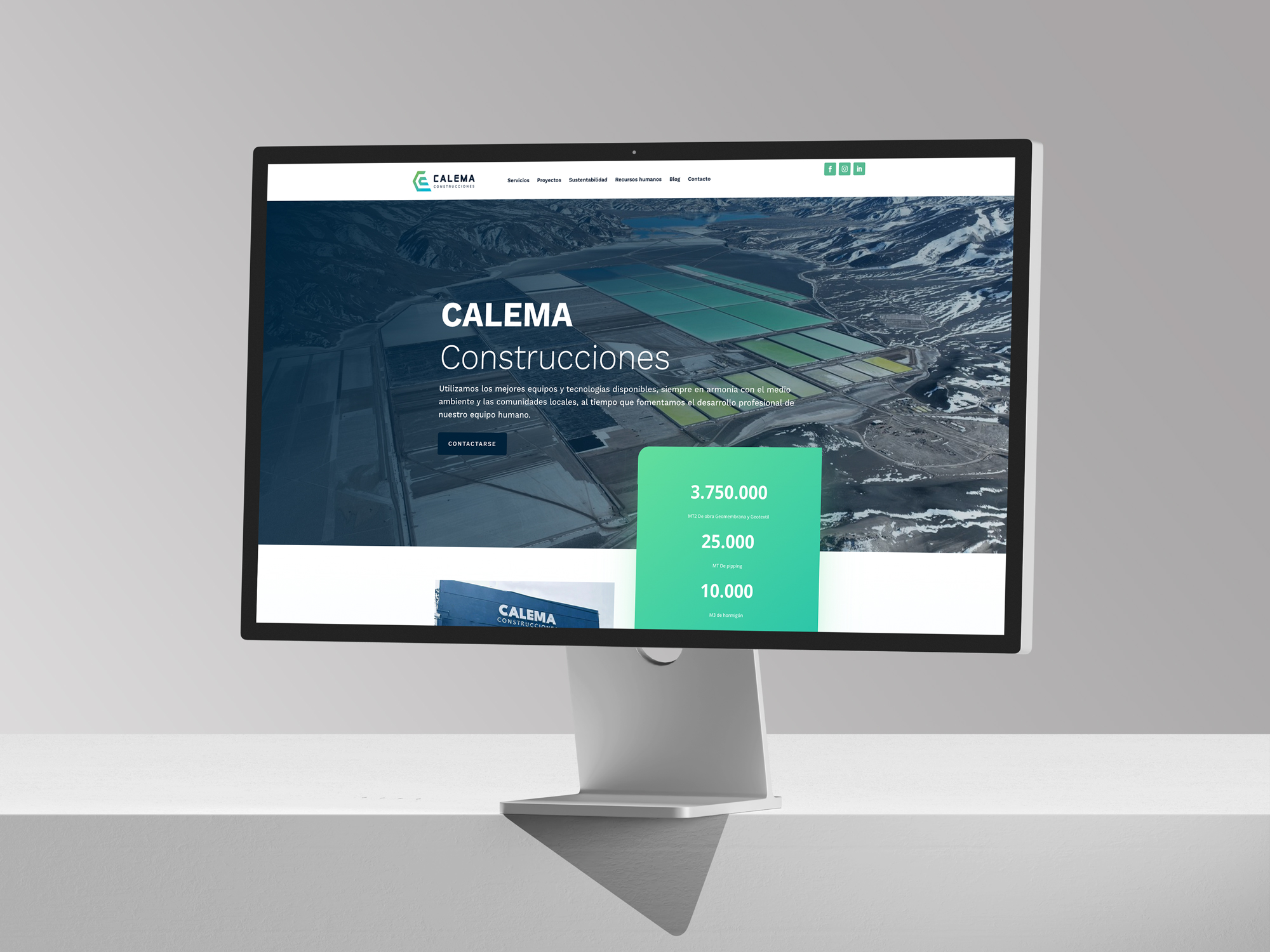 Web-Calema